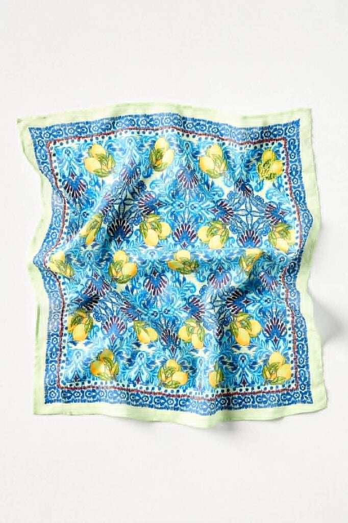 Vismaya Lemon Icon Scarf