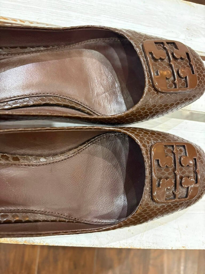 Tory Burch Georgia Block Heels - Size 6