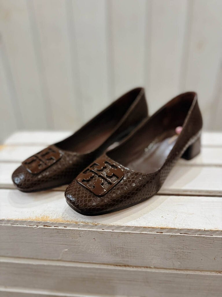 Tory Burch Georgia Block Heels - Size 6