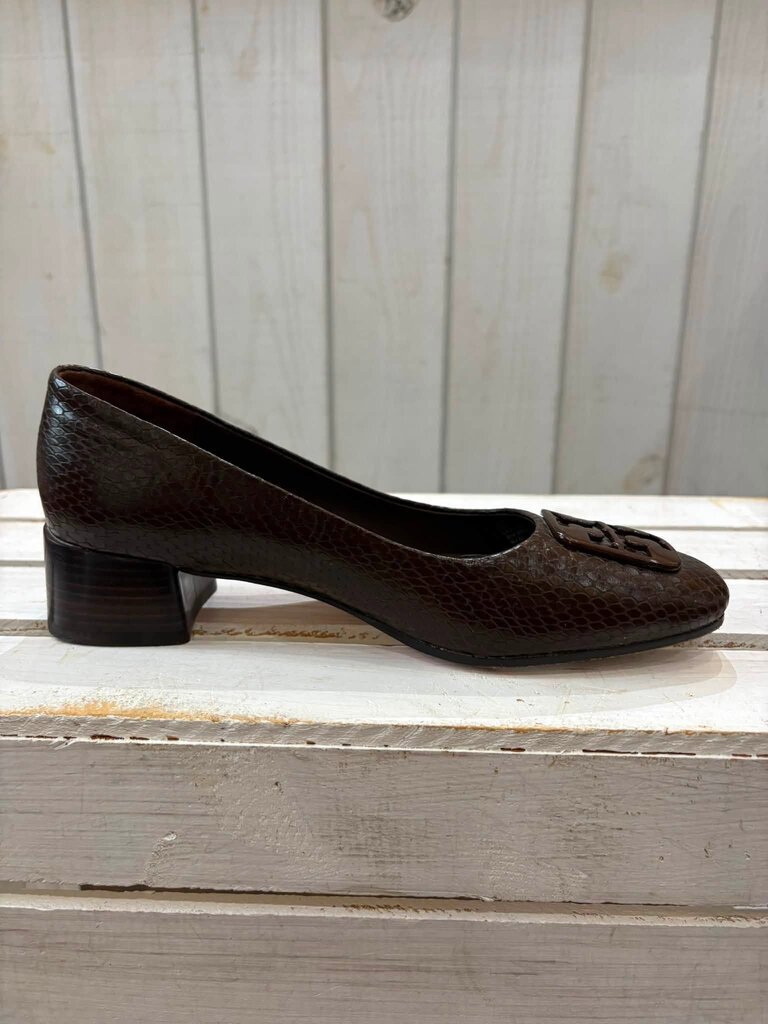 Tory Burch Georgia Block Heels - Size 6
