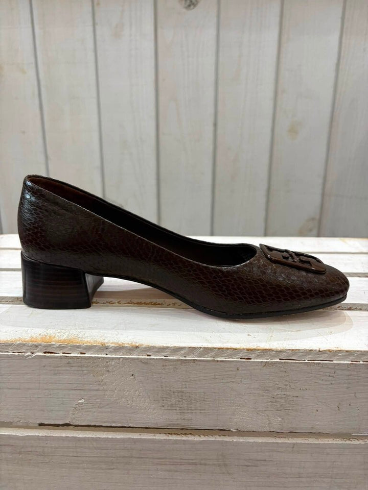Tory Burch Georgia Block Heels - Size 6