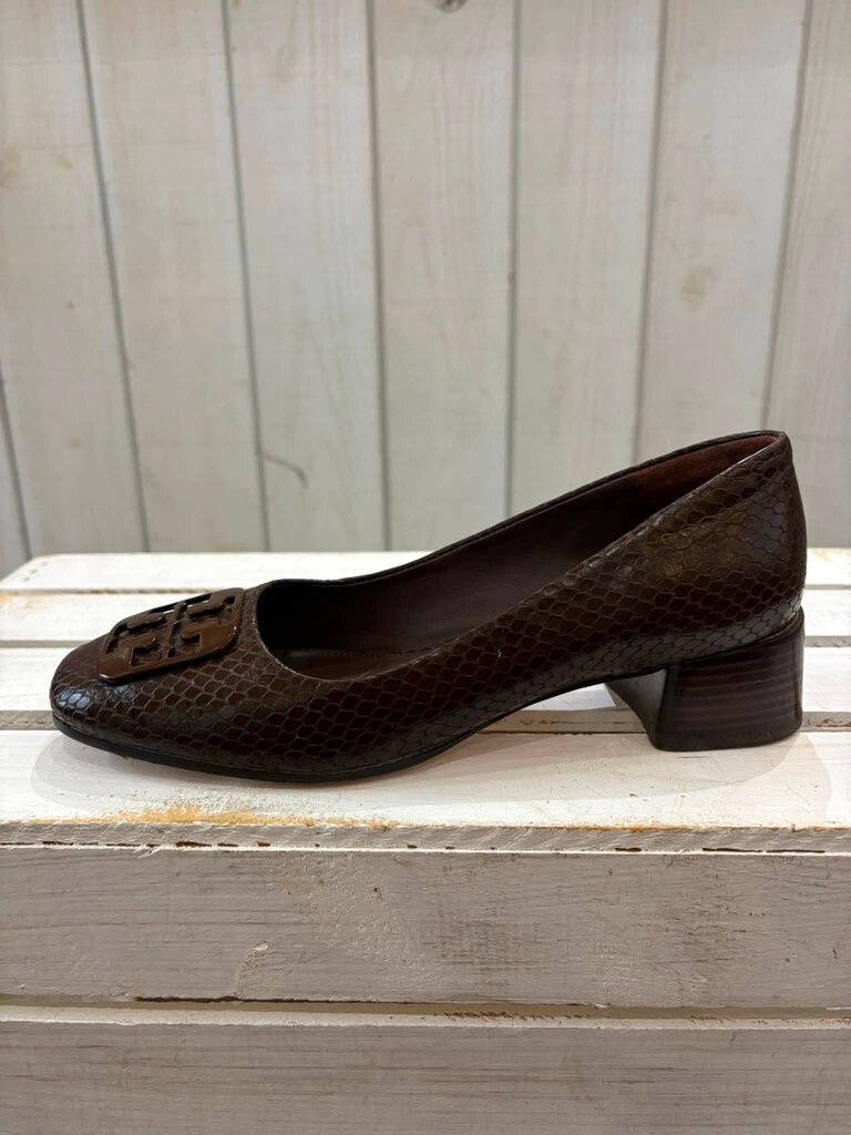 Tory Burch Georgia Block Heels - Size 6