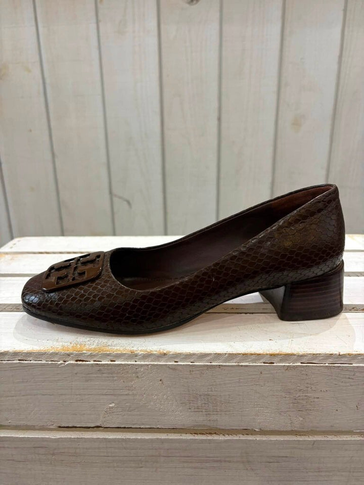 Tory Burch Georgia Block Heels - Size 6