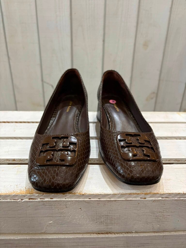 Tory Burch Georgia Block Heels - Size 6