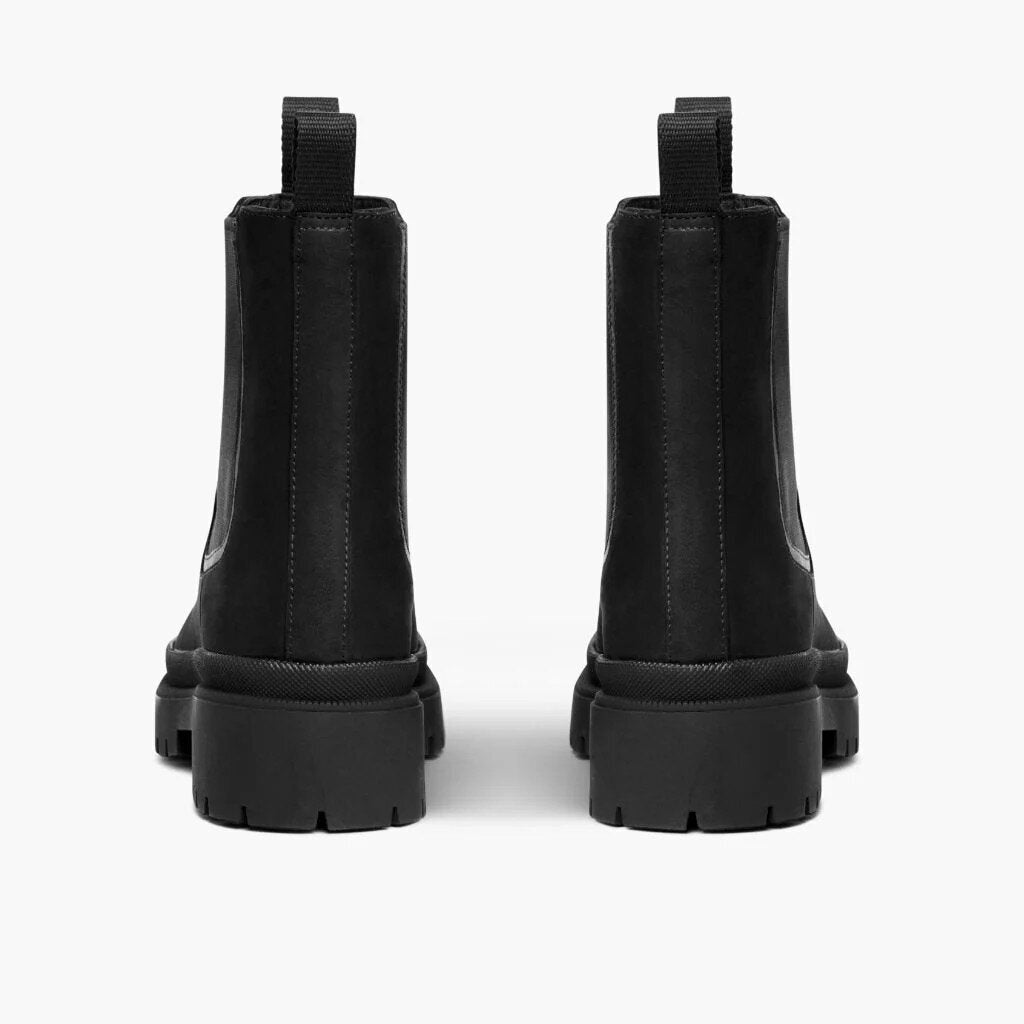 Thursday Everyday NIB Legend Platform Boots in Matte Black - Size 7 (Retails for $168)