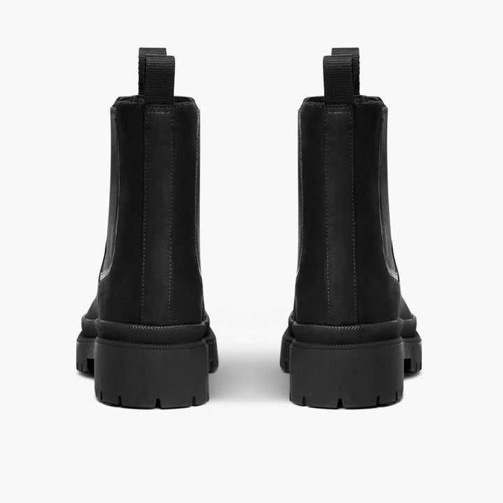 Thursday Everyday NIB Legend Platform Boots in Matte Black - Size 7 (Retails for $168)