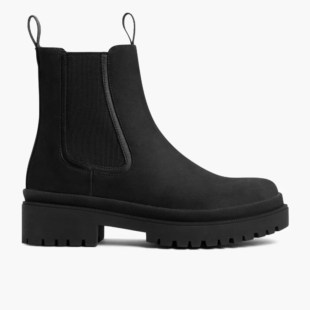Thursday Everyday NIB Legend Platform Boots in Matte Black - Size 7 (Retails for $168)