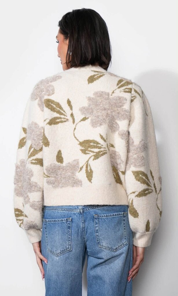 Greylin NWT Skylar Cozy Floral Cardigan - Size XL (Retails for $178)