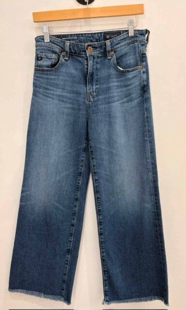 AG Saige Wide Leg Jeans - Size 26 (retails $235)