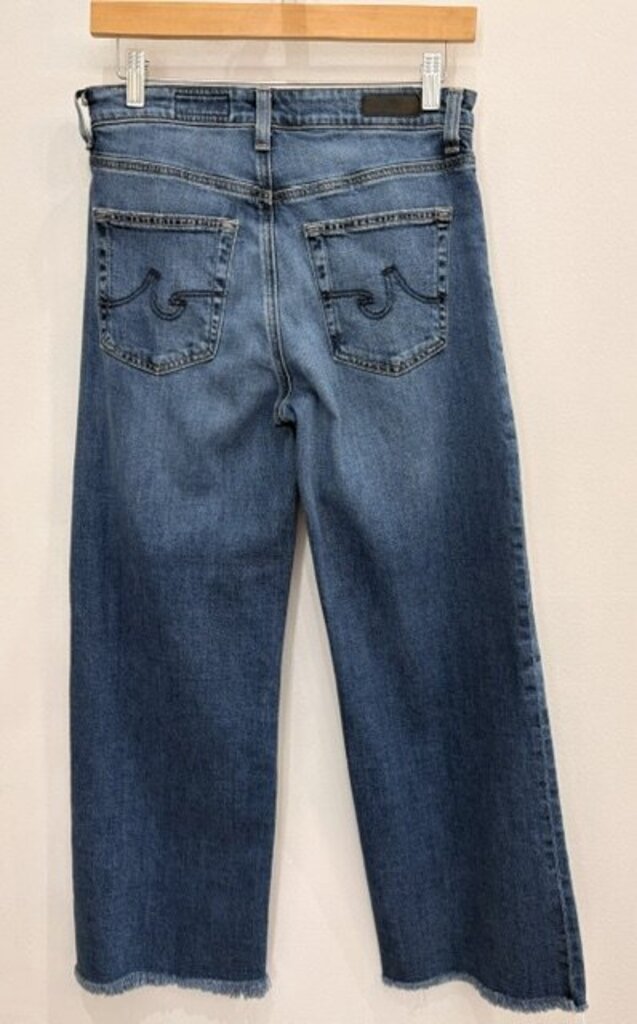 AG Saige Wide Leg Jeans - Size 26 (retails $235)