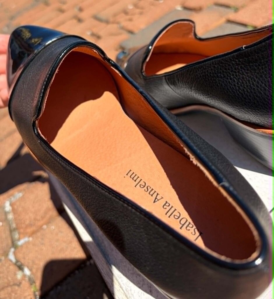 Isabella Anselmi Aberdeen Loafers - Size 38