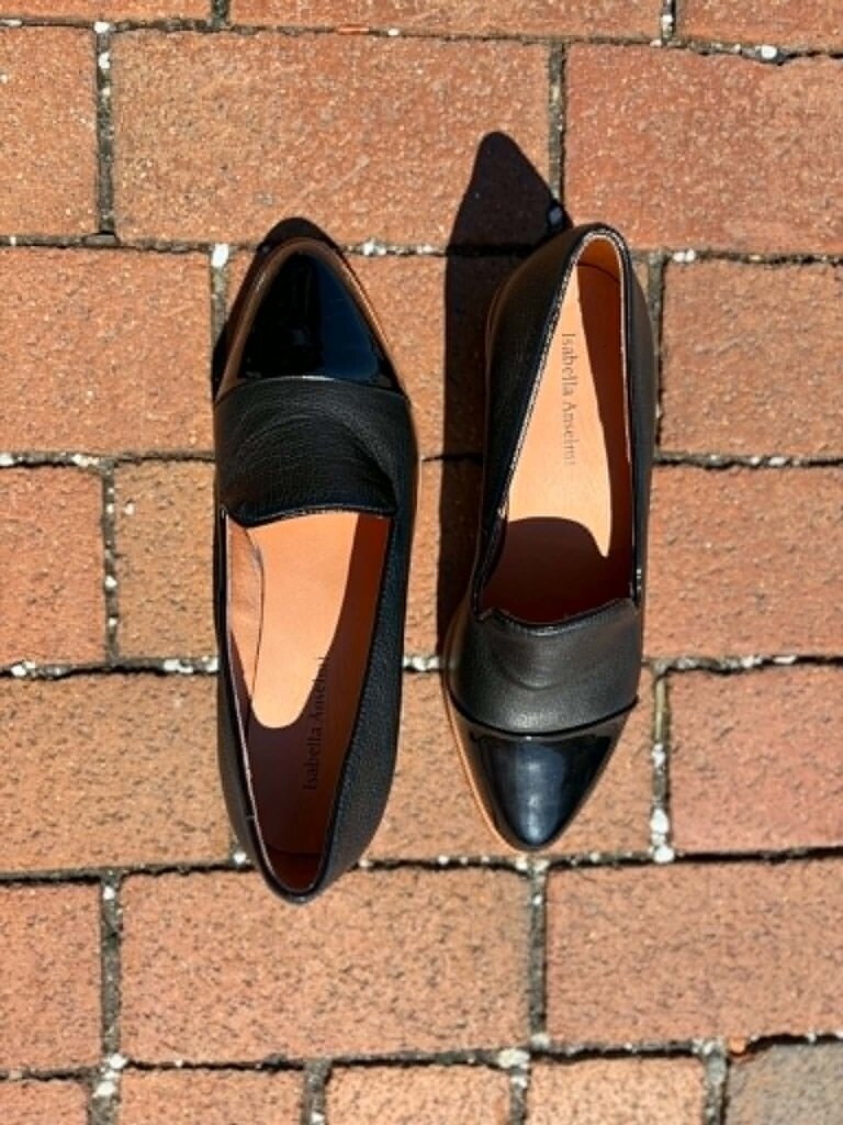 Isabella Anselmi Aberdeen Loafers - Size 38