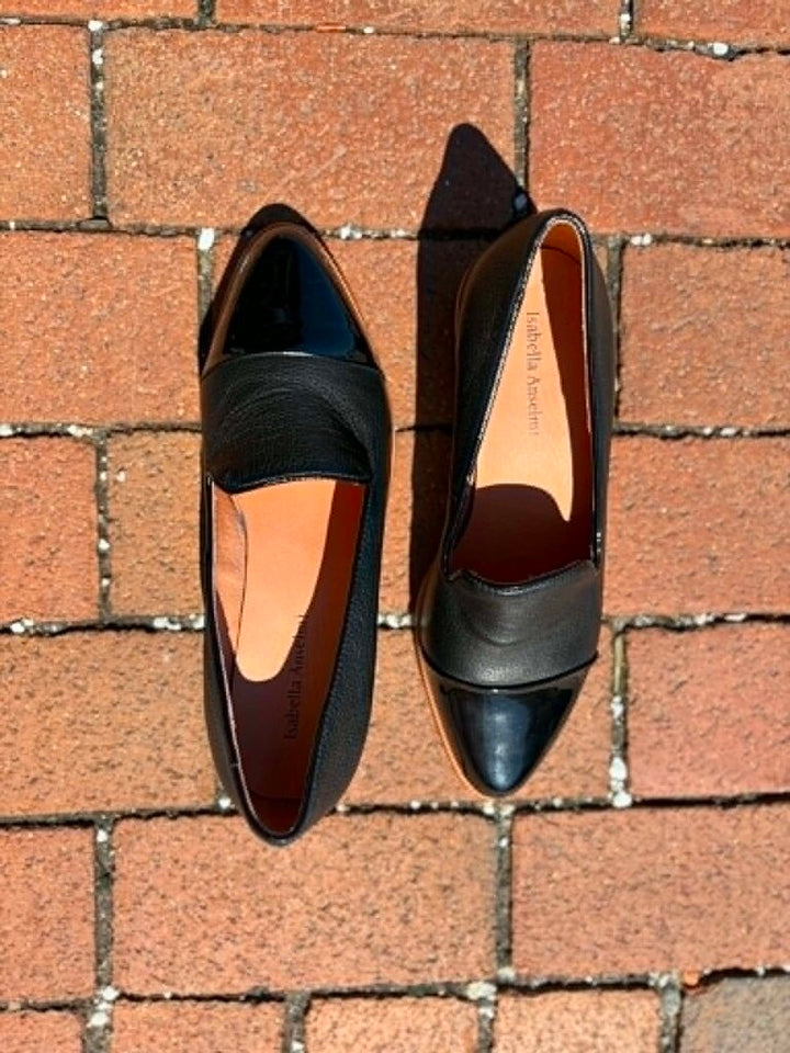 Isabella Anselmi Aberdeen Loafers - Size 38