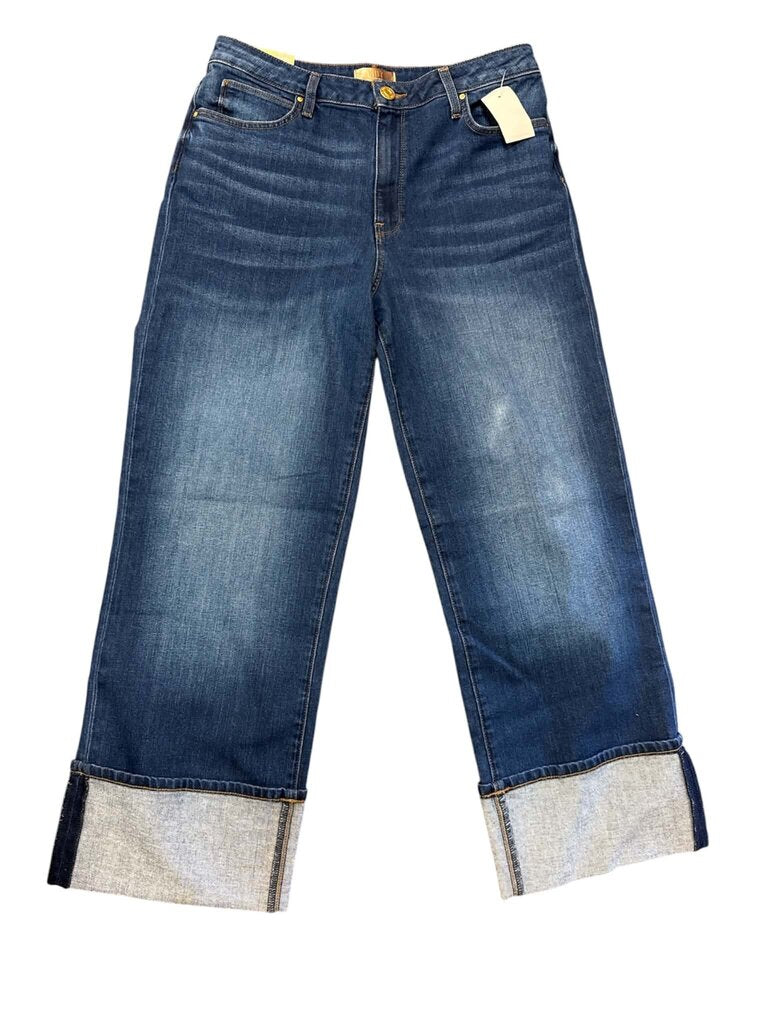 Kut From The Kloth High Rise Sienna Straight Leg Jeans NWT - Size 10