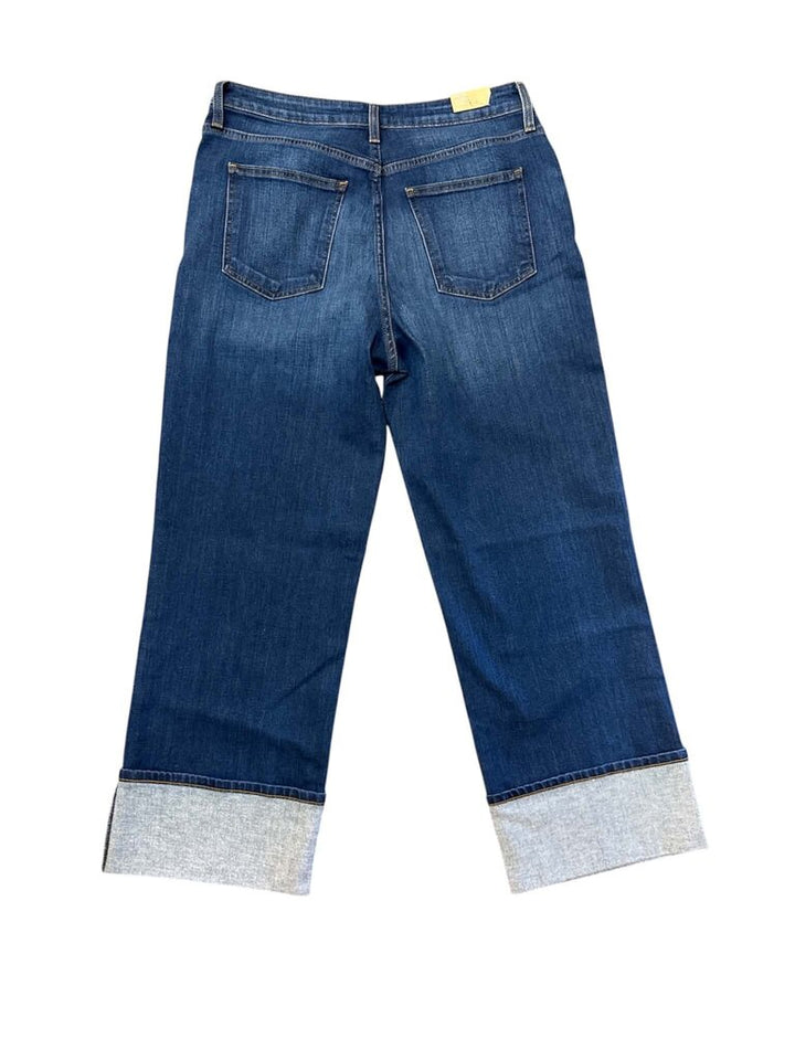 Kut From The Kloth High Rise Sienna Straight Leg Jeans NWT - Size 10