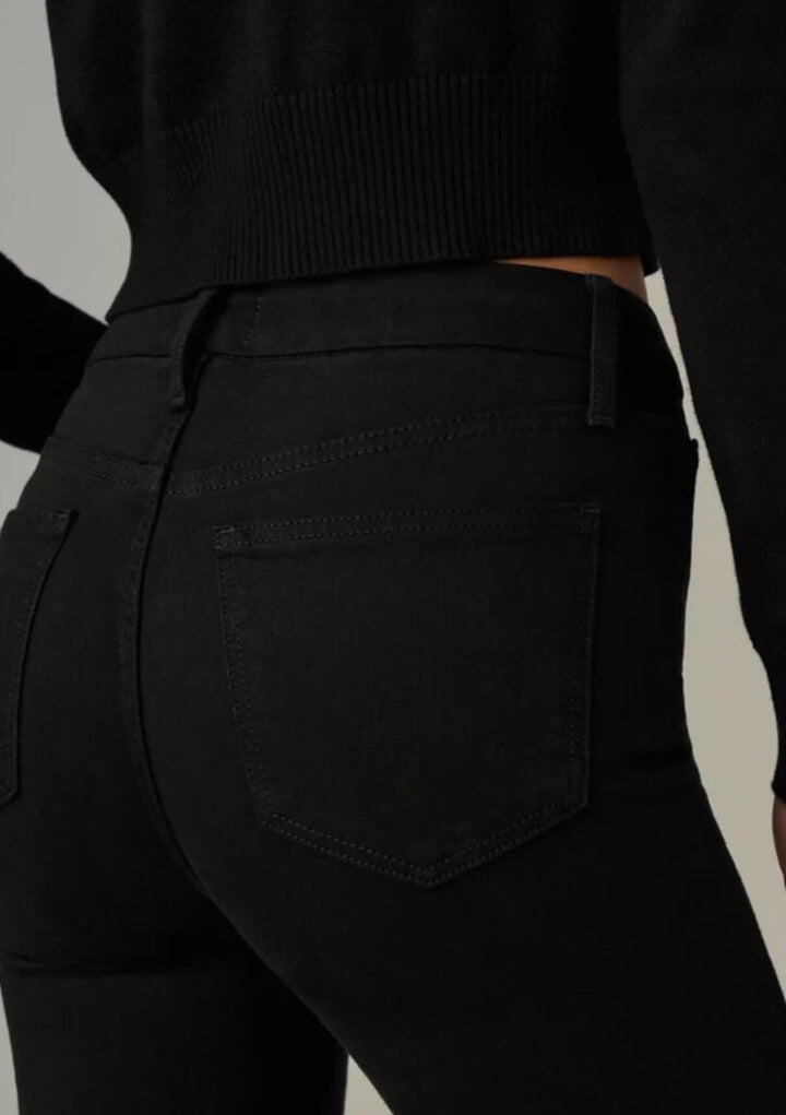 Joes Jeans The Hi Honey Bootcut In Black - Size 27