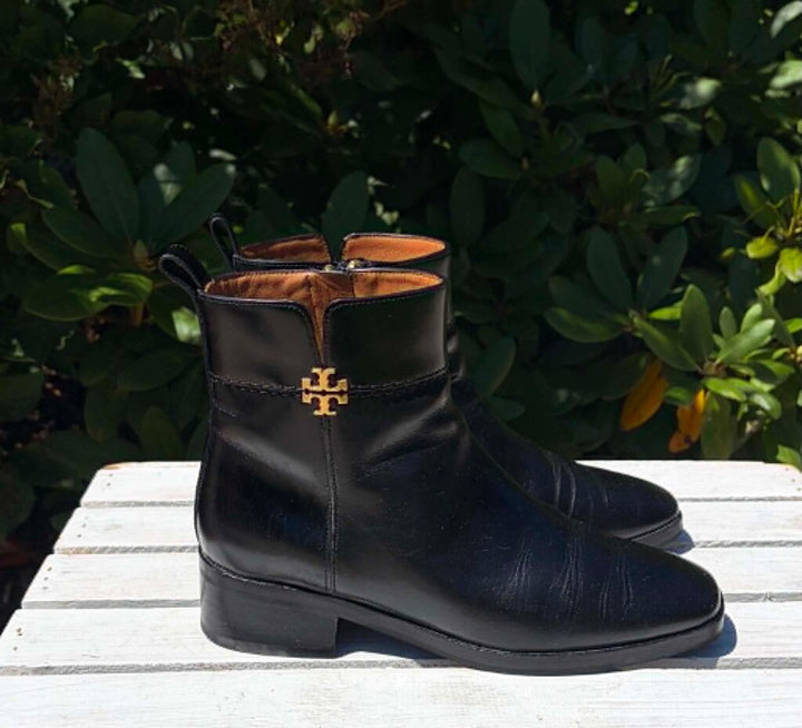 Tory Burch Leather Boots - Size 6.5