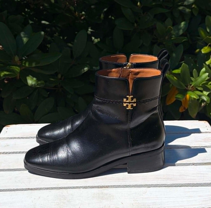 Tory Burch Leather Boots - Size 6.5