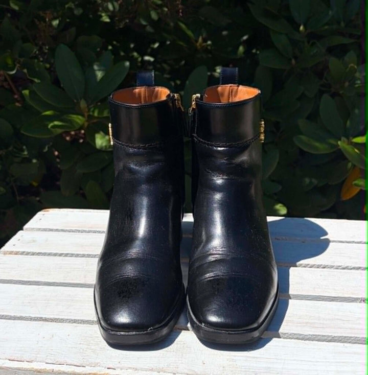Tory Burch Leather Boots - Size 6.5
