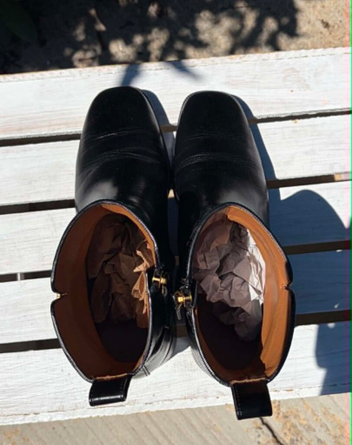 Tory Burch Leather Boots - Size 6.5