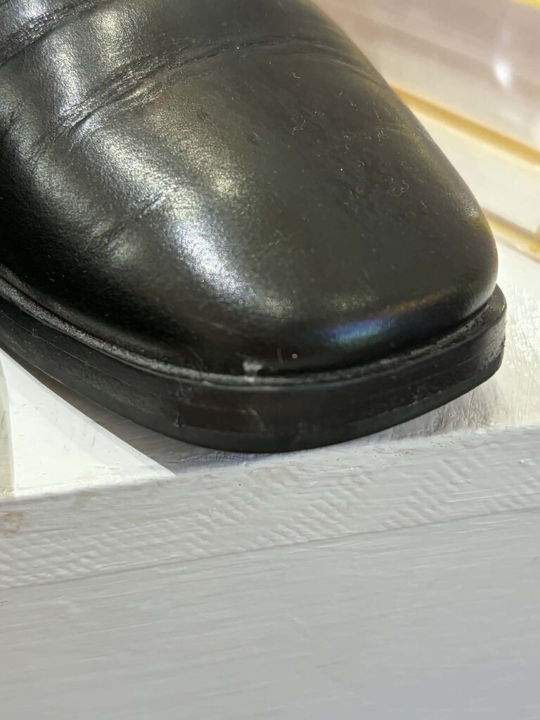 Tory Burch Leather Boots - Size 6.5