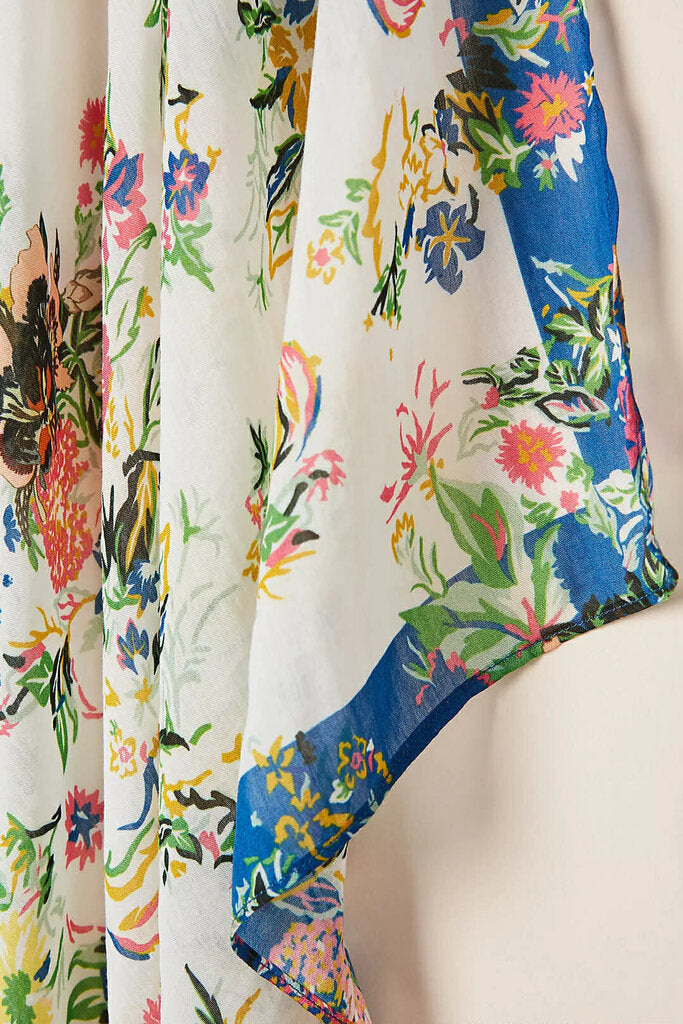 Anthropologie Buttercup Bandana Scarf