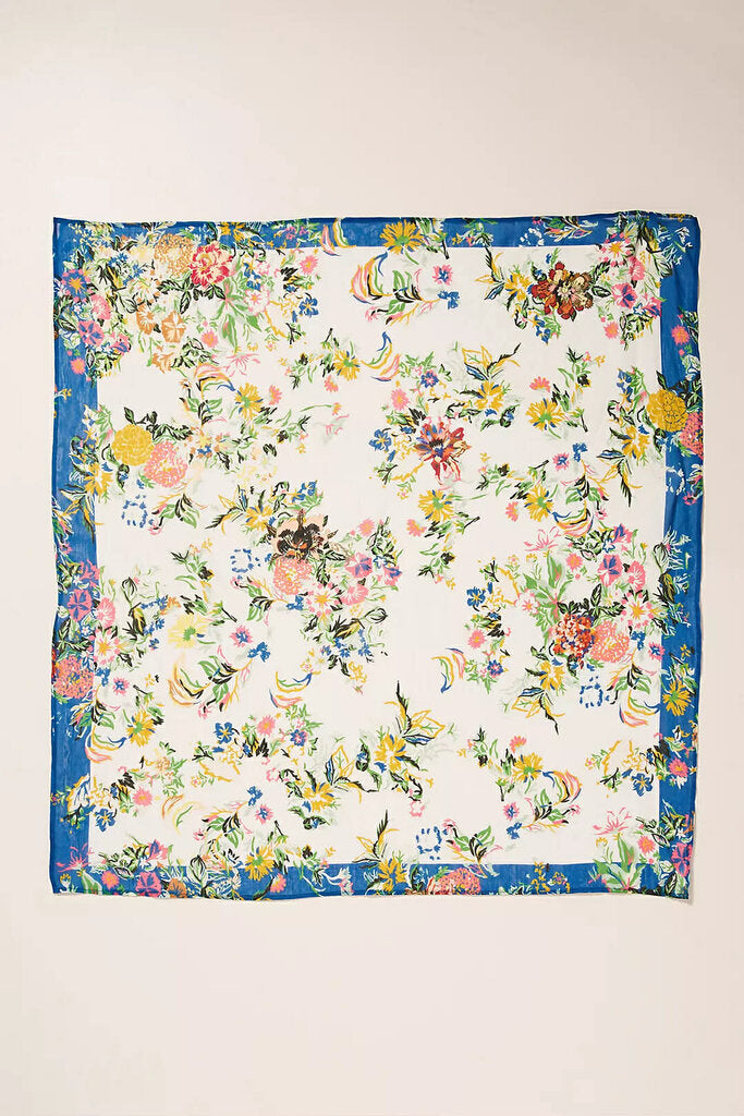 Anthropologie Buttercup Bandana Scarf