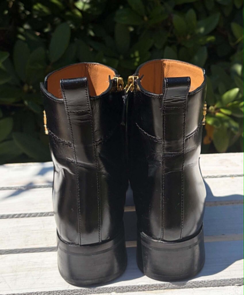 Tory Burch Leather Boots - Size 6.5
