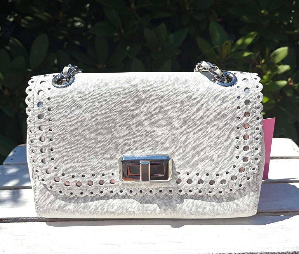Michael Kors Saffiano Leather Hannah Bag