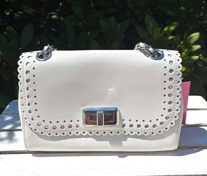 Michael Kors Saffiano Leather Hannah Bag