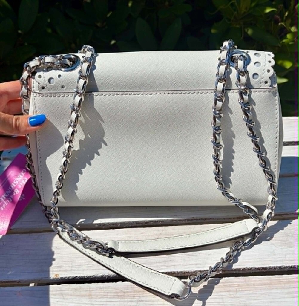 Michael Kors Saffiano Leather Hannah Bag