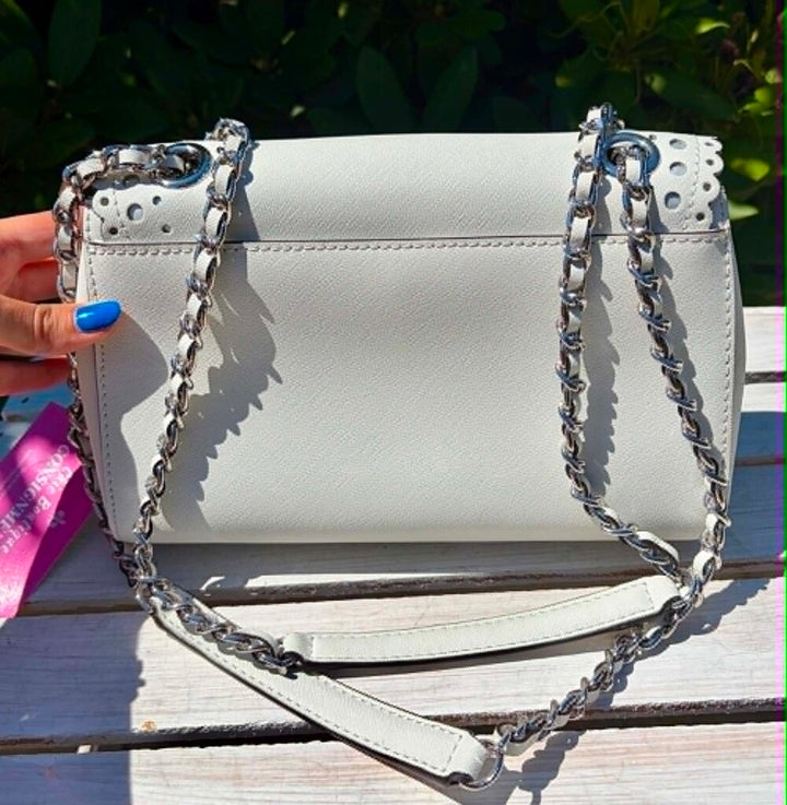 Michael Kors Saffiano Leather Hannah Bag