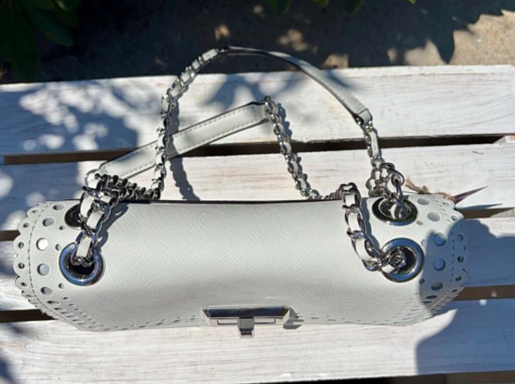 Michael Kors Saffiano Leather Hannah Bag