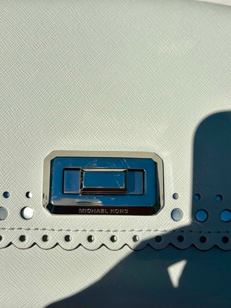 Michael Kors Saffiano Leather Hannah Bag