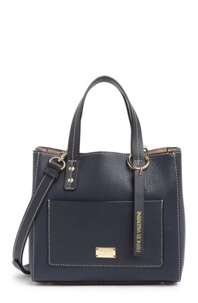 Frances Valentine Small Chloe Leather Tote