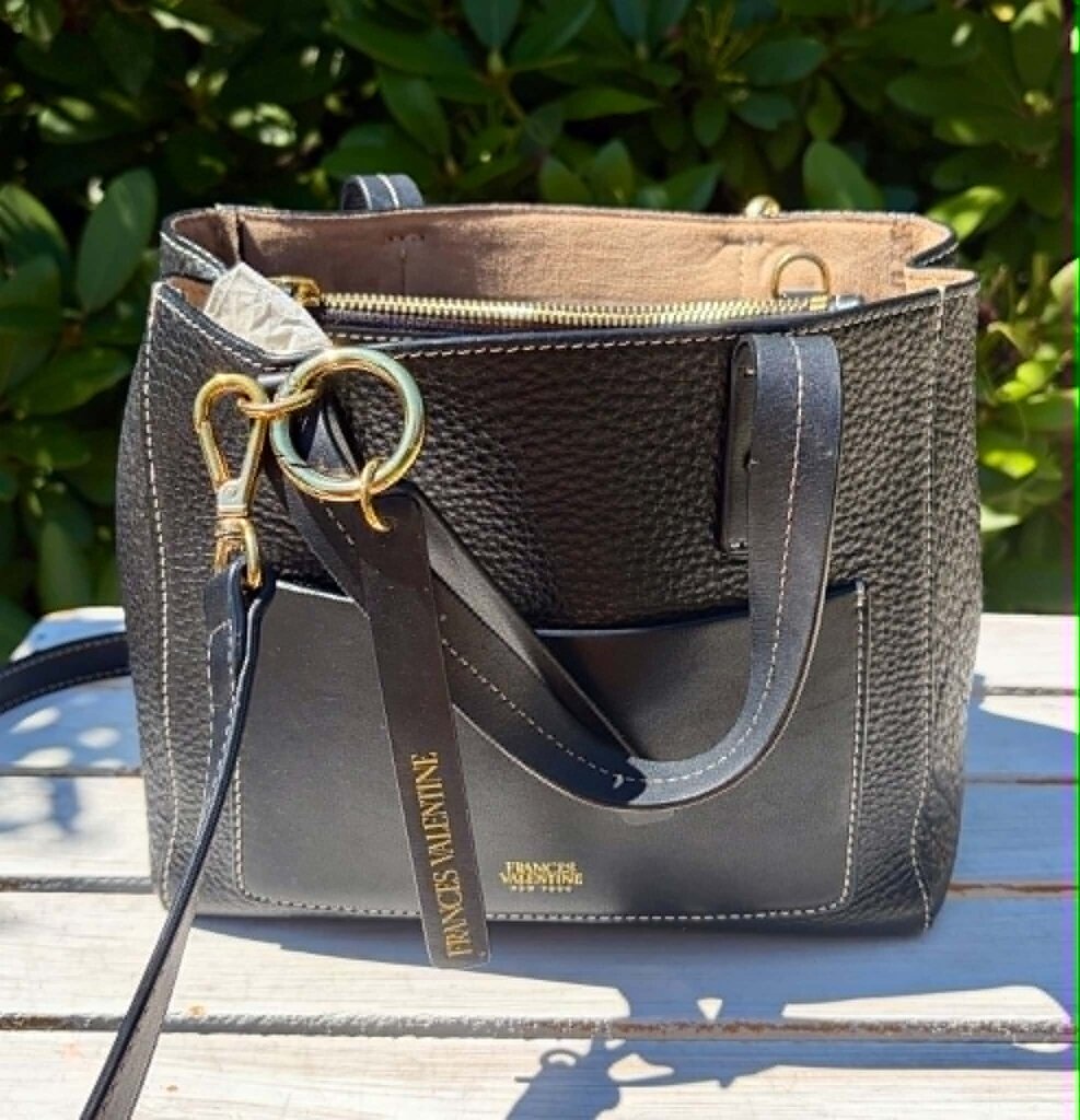 Frances Valentine Small Chloe Leather Tote