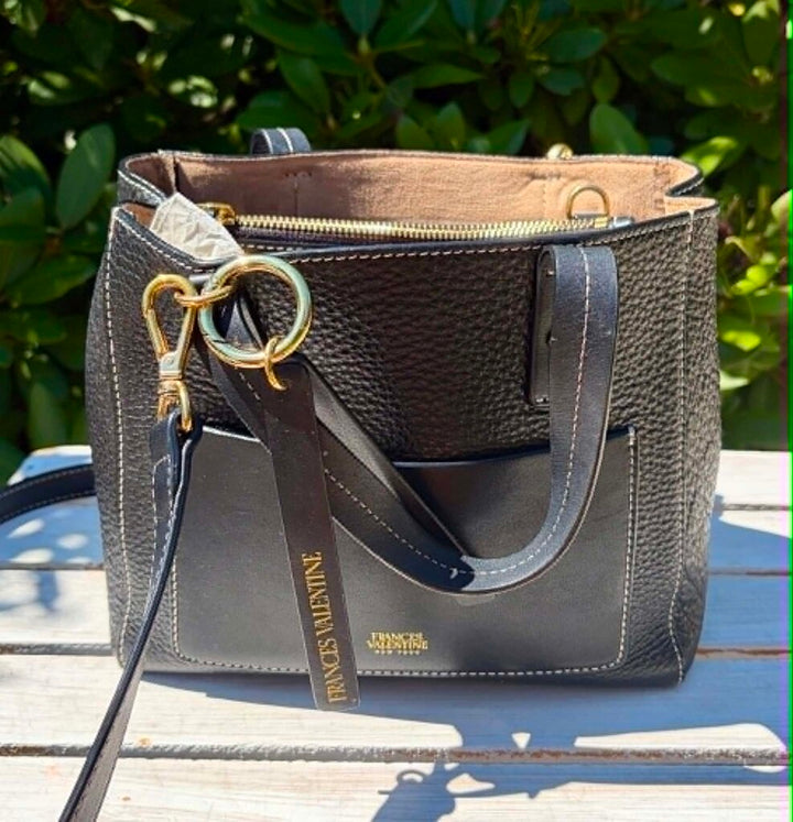 Frances Valentine Small Chloe Leather Tote