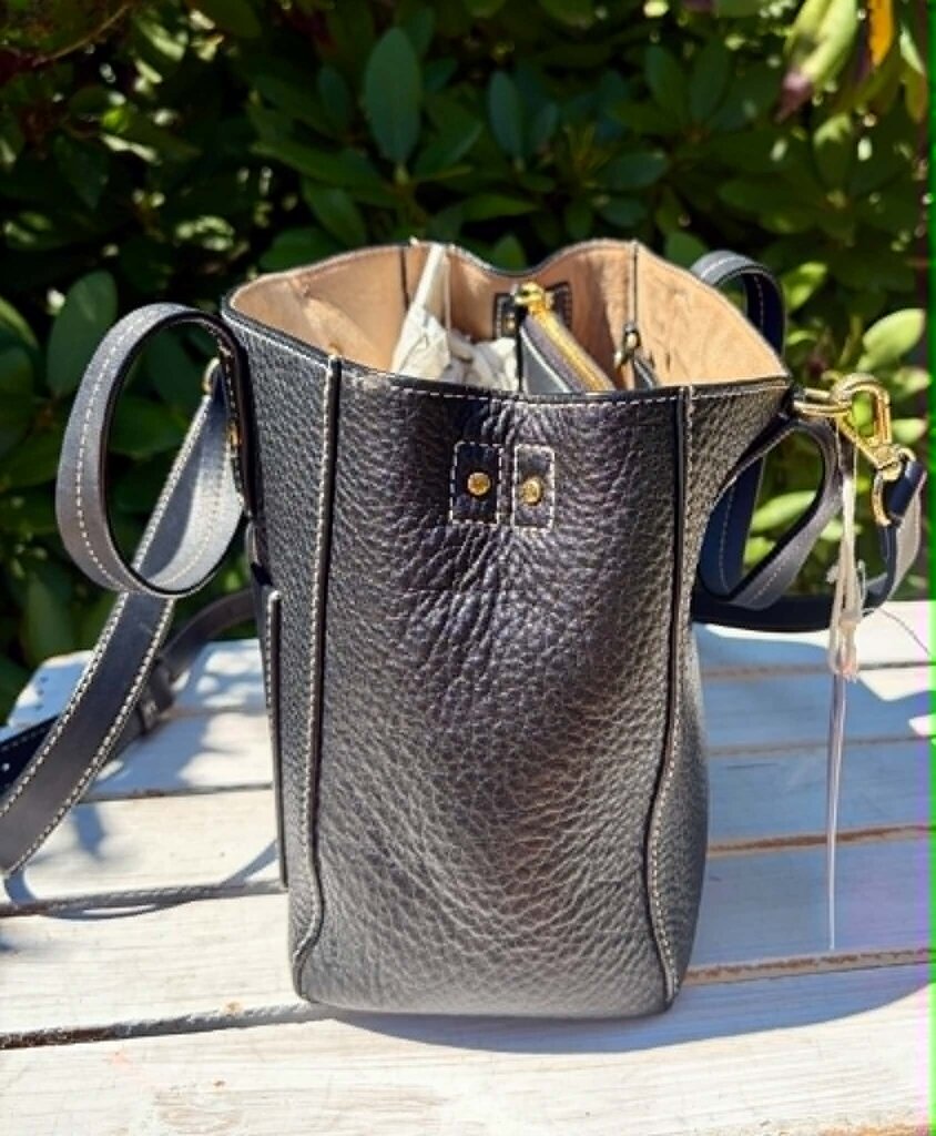 Frances Valentine Small Chloe Leather Tote
