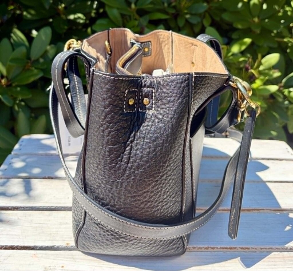 Frances Valentine Small Chloe Leather Tote