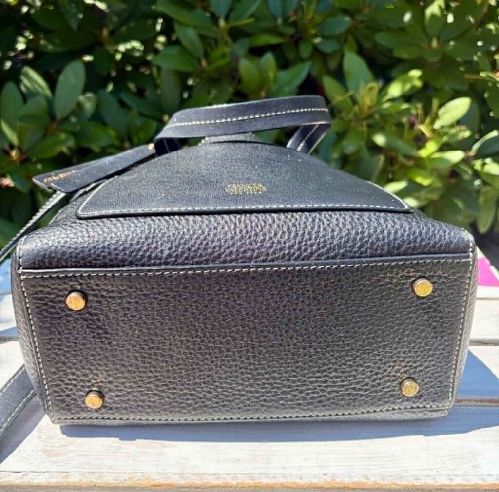 Frances Valentine Small Chloe Leather Tote
