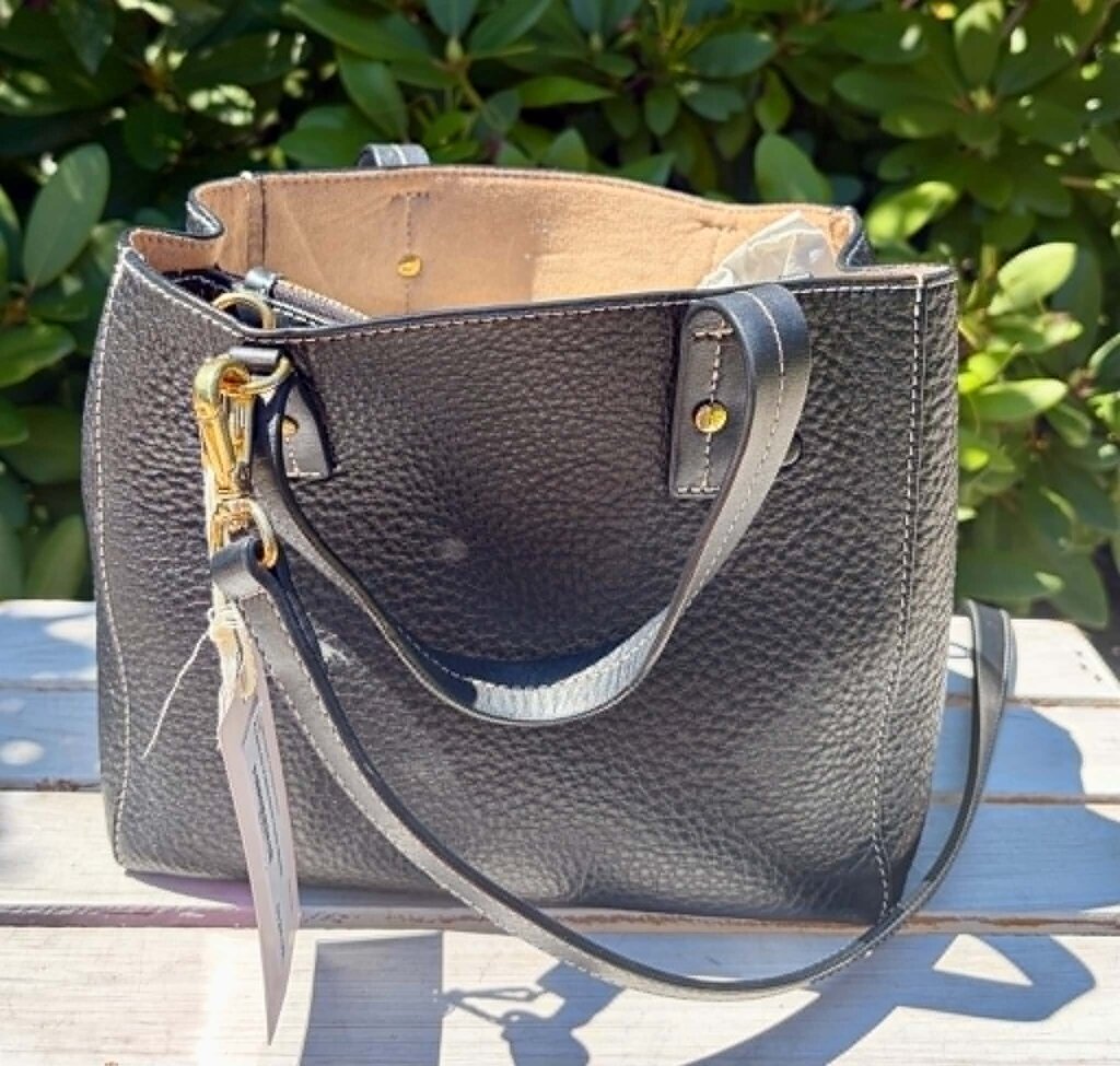 Frances Valentine Small Chloe Leather Tote
