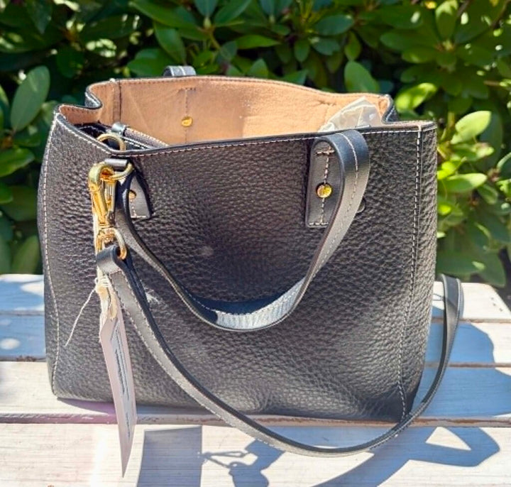 Frances Valentine Small Chloe Leather Tote