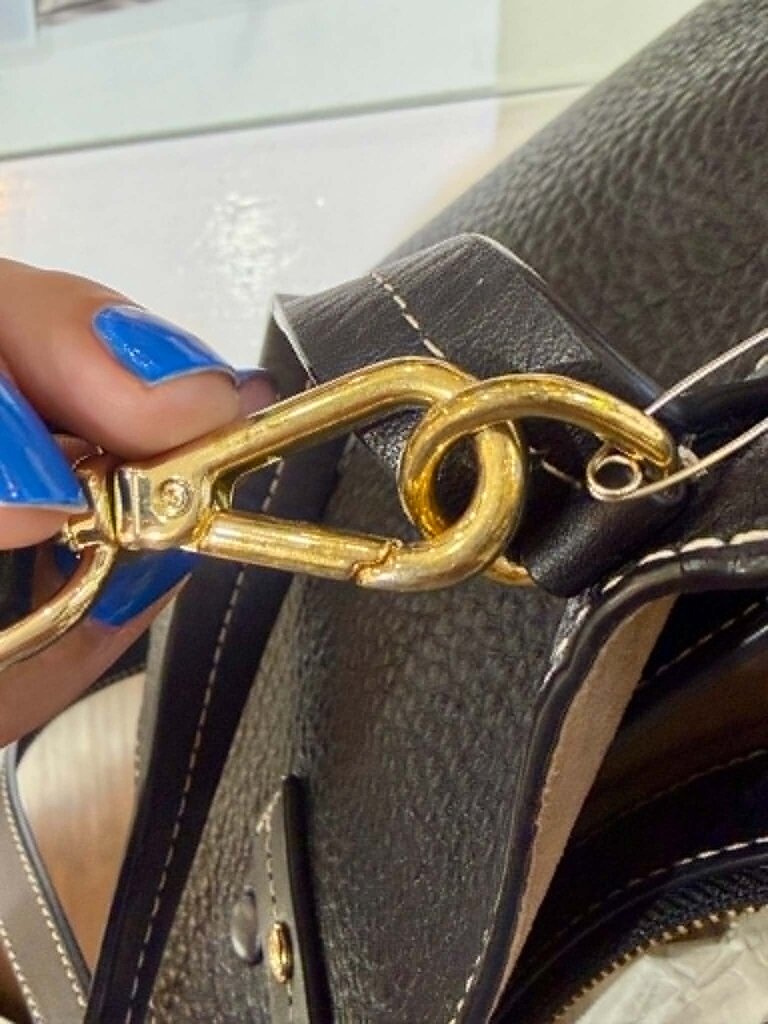 Frances Valentine Small Chloe Leather Tote