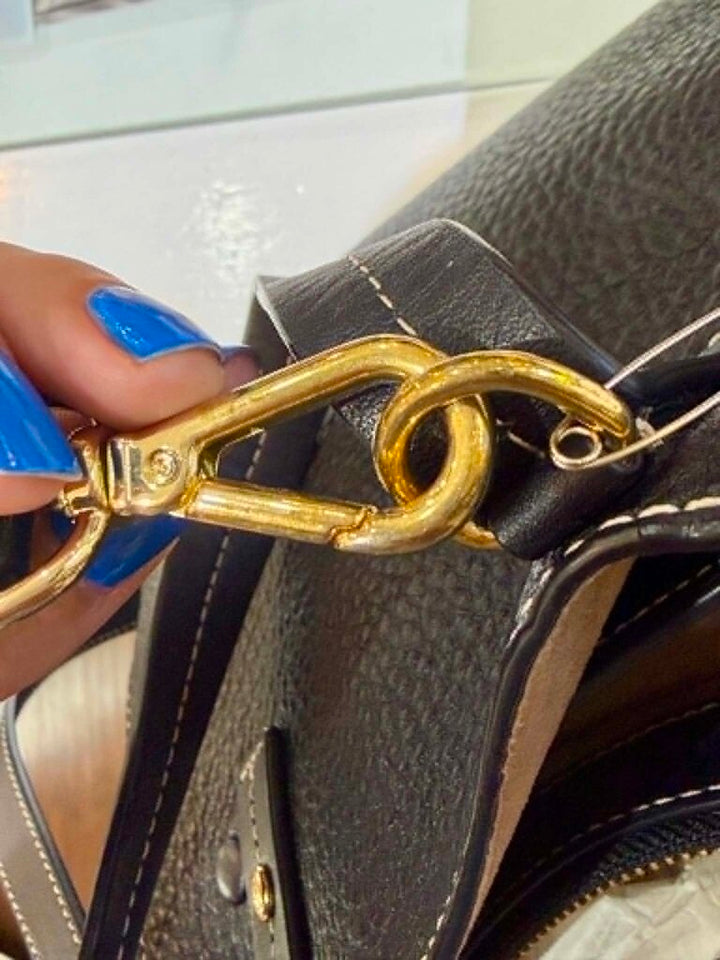 Frances Valentine Small Chloe Leather Tote