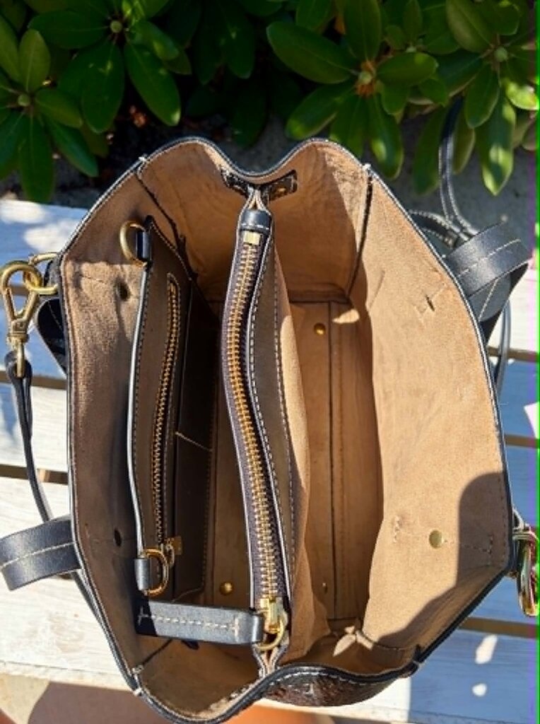 Frances Valentine Small Chloe Leather Tote