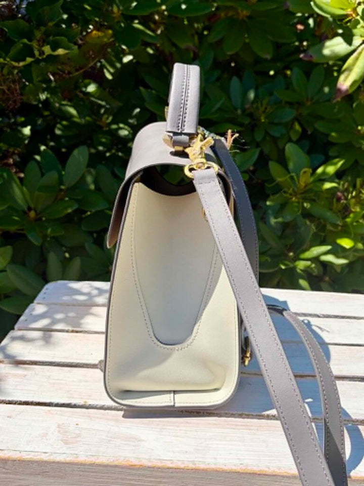 Zac Zac Posen Leather Top Handle Bag