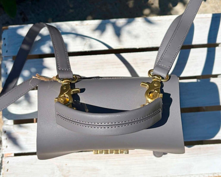 Zac Zac Posen Leather Top Handle Bag