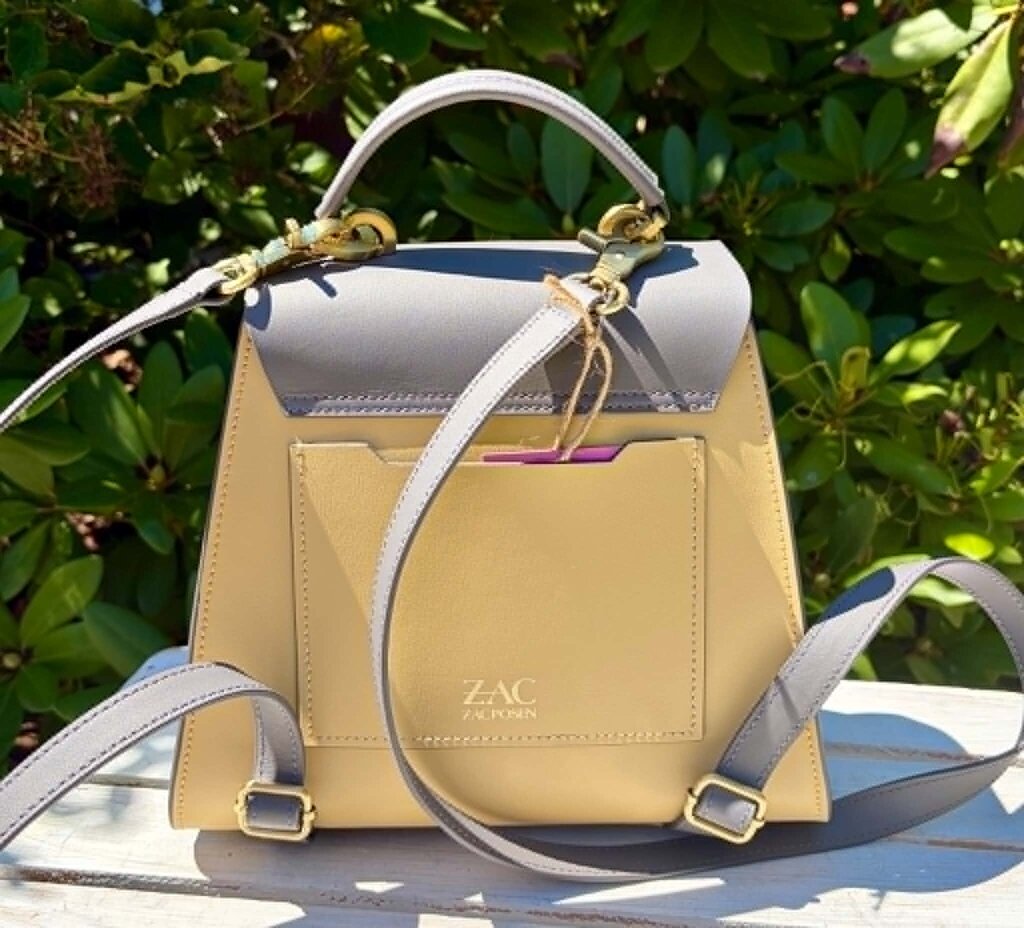 Zac Zac Posen Leather Top Handle Bag