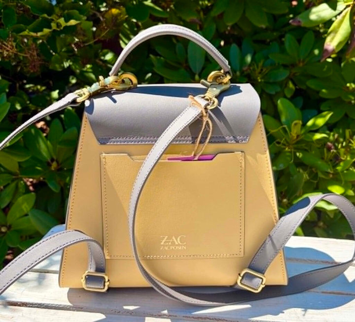 Zac Zac Posen Leather Top Handle Bag