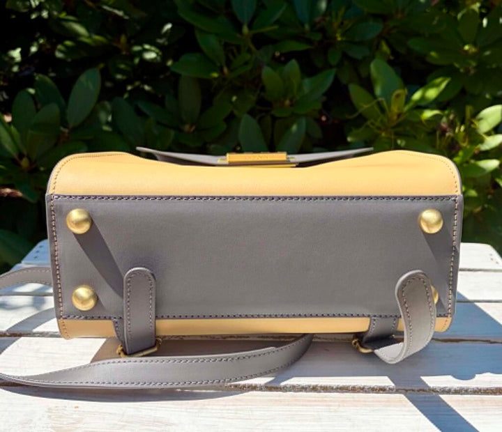 Zac Zac Posen Leather Top Handle Bag